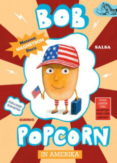 Boek Bob Popcorn in Amerika