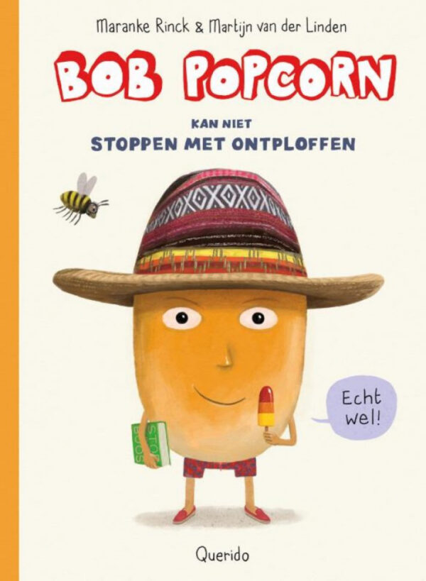 Boek Bob Popcorn kan niet stoppen met ontploffen