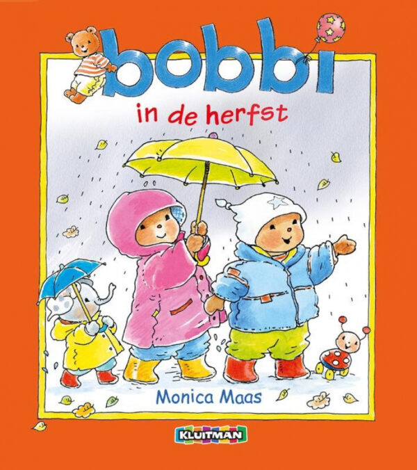 Boek Bobbi in de herfst