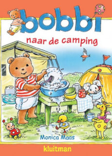 Boek Bobbi naar de camping