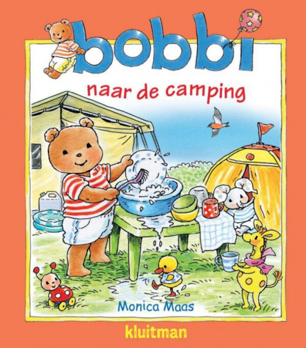 Boek Bobbi naar de camping