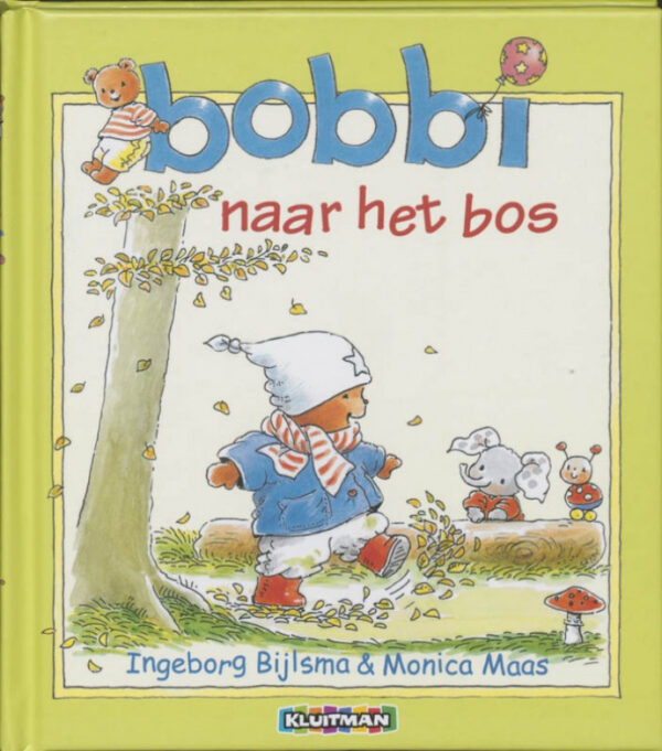 Boek Bobbi naar het bos