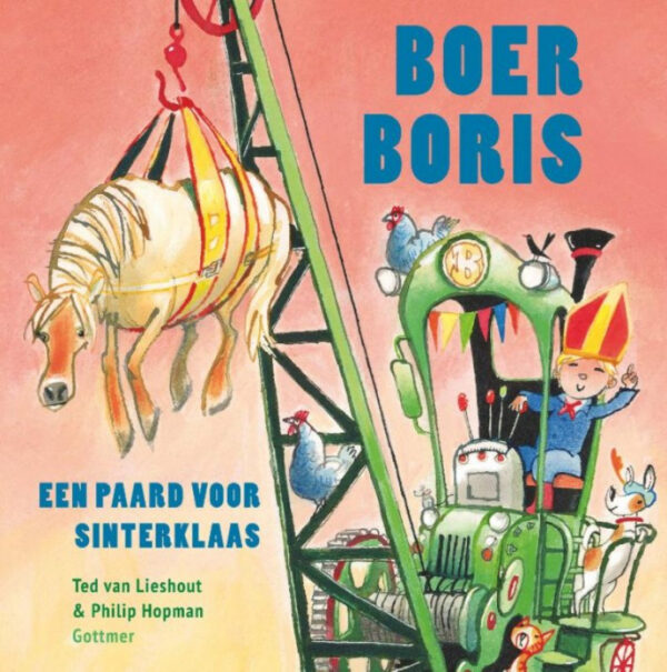 Boek Boer Boris - Een paard voor Sinterklaas