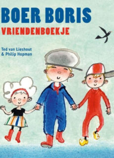 Boek Boer Boris Vriendenboekje