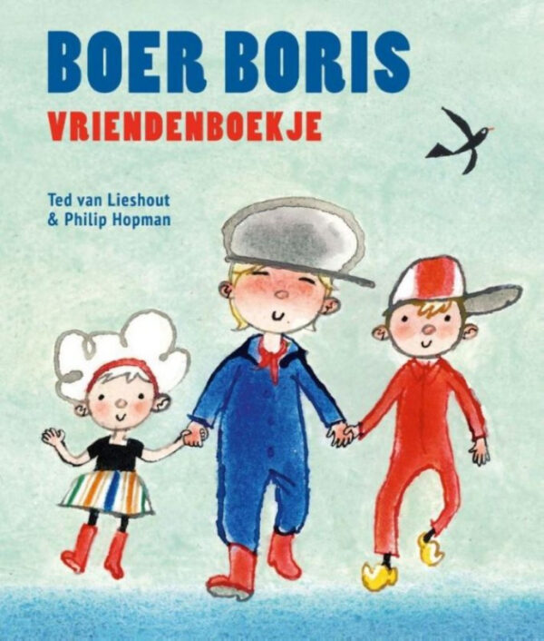 Boek Boer Boris Vriendenboekje