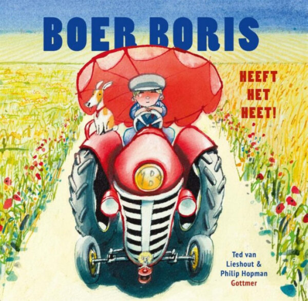 Boek Boer Boris en bakkertje Bas