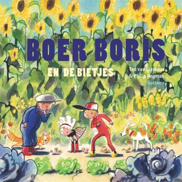 Boek Boer Boris en de bietjes