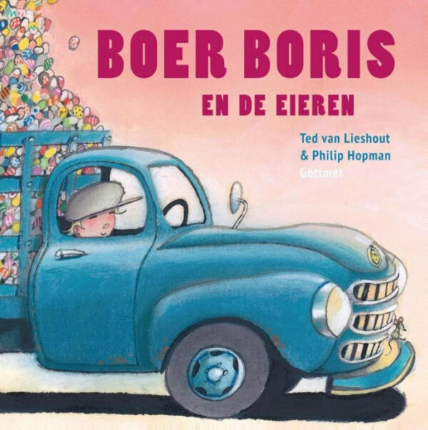 Boek Boer Boris en de eieren