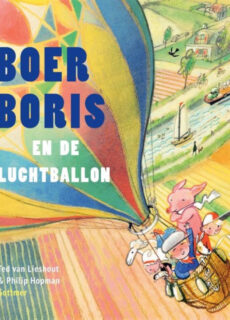 Boek Boer Boris en de luchtballon