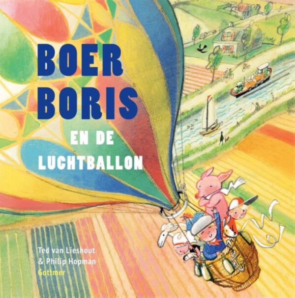 Boek Boer Boris en de luchtballon