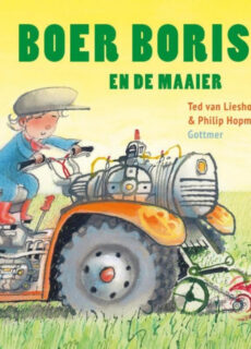 Boek Boer Boris en de maaier