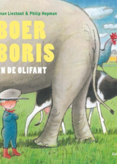 Boek Boer Boris en de olifant