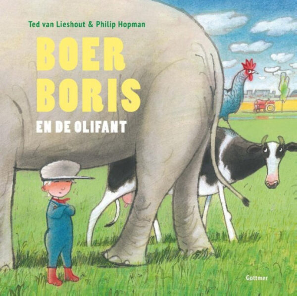 Boek Boer Boris en de olifant