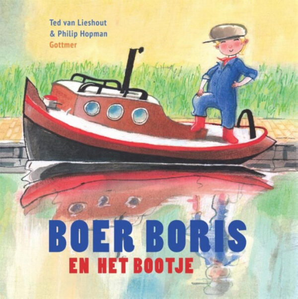 Boek Boer Boris en het bootje