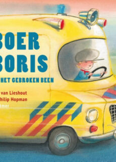 Boek Boer Boris en het gebroken been