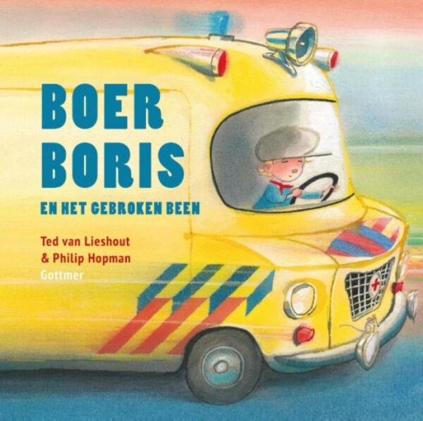 Boek Boer Boris en het gebroken been