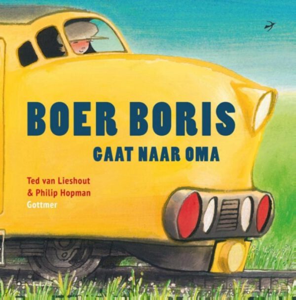 Boek Boer Boris gaat naar Oma