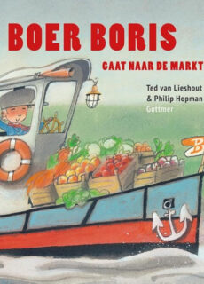 Boek Boer Boris gaat naar de markt