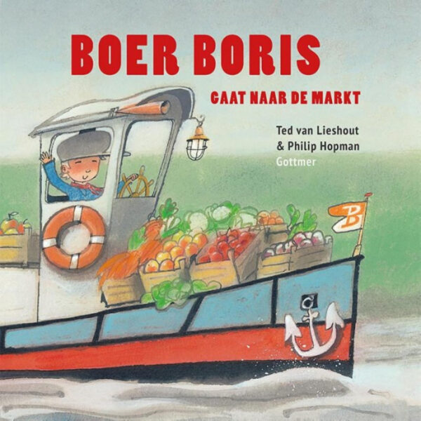 Boek Boer Boris gaat naar de markt