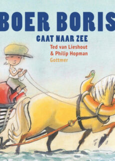 Boek Boer Boris gaat naar zee