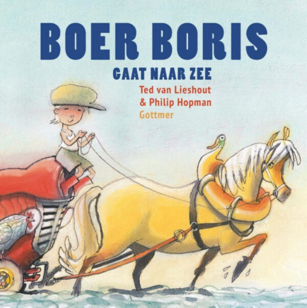 Boek Boer Boris gaat naar zee