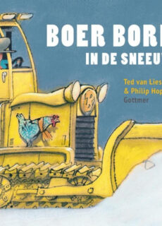 Boek Boer Boris in de sneeuw