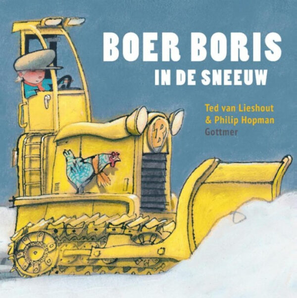 Boek Boer Boris in de sneeuw