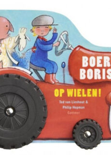 Boek Boer Boris op wielen