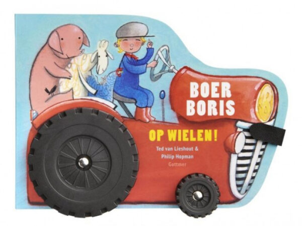 Boek Boer Boris op wielen