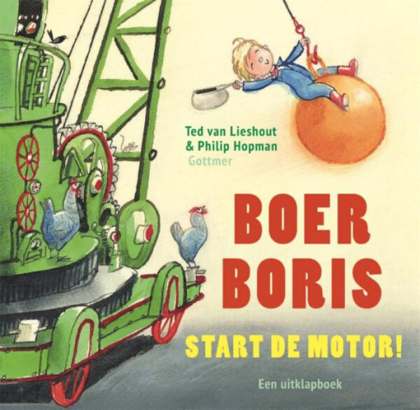 Boek Boer Boris