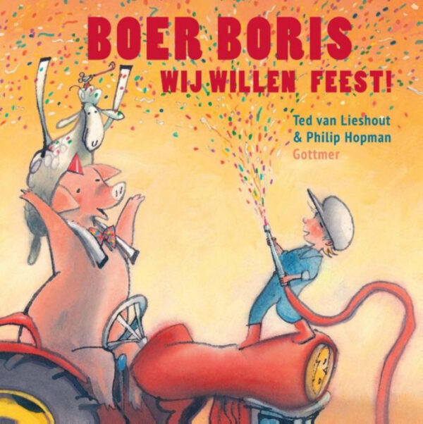 Boek Boer Boris