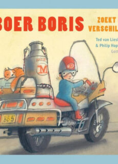 Boek Boer Boris zoekt de verschillen (kartonboek)