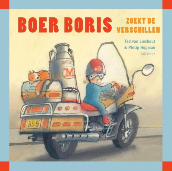 Boek Boer Boris zoekt de verschillen (kartonboek)