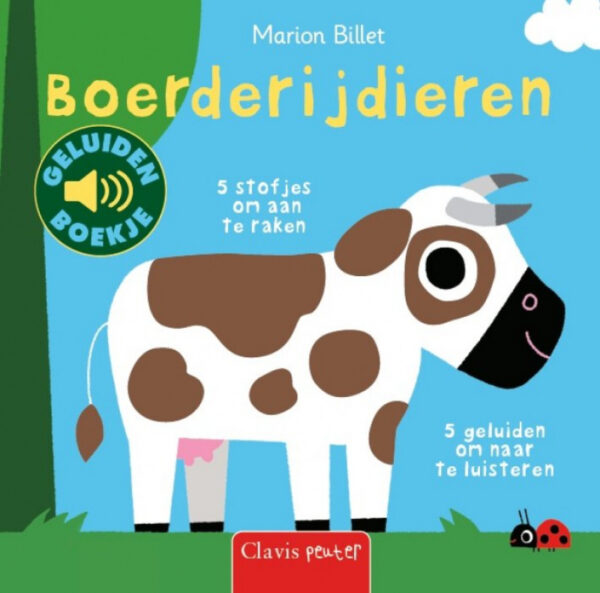 Boek Boerderijdieren