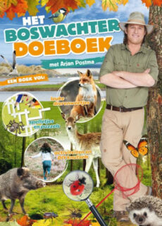 Boek Boswachter doeboek met Arjan Postma