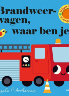 Boek Brandweerwagen