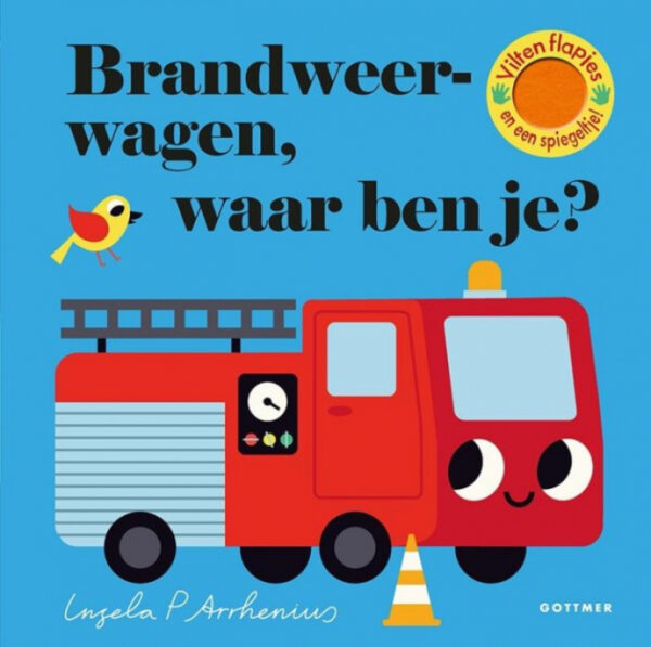 Boek Brandweerwagen