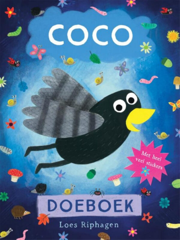 Boek Coco kan het! doeboek