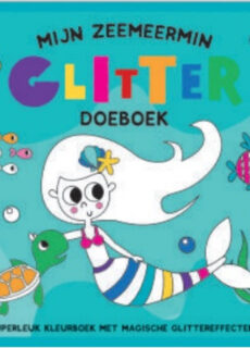 Boek Creatief Doeboek Glitter Mijn Zeemeermin