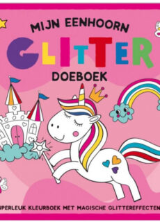 Boek Creatief Doeboek Glitter Mijn eenhoorn 