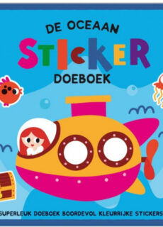 Boek Creatief Doeboek Sticker De Oceaan