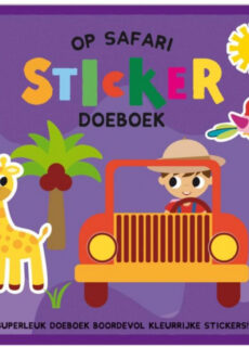 Boek Creatief Doeboek Sticker Op Safari