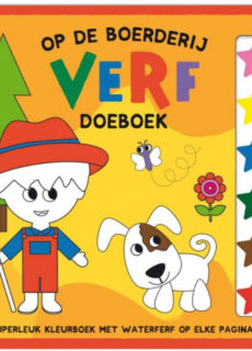 Boek Creatief Doeboek Verf Op de boerderij