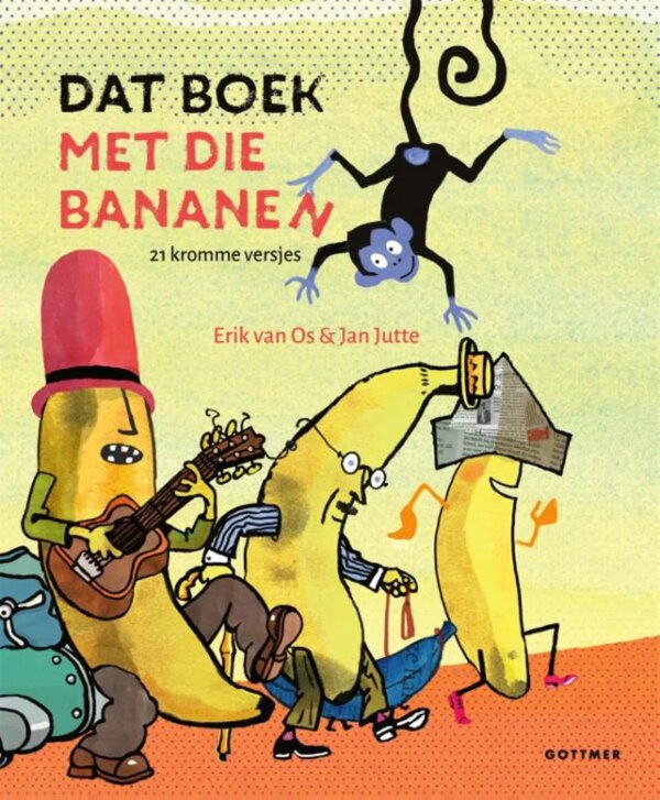 Boek Dat boek met die bananen