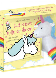 Boek Dat is niet mijn eenhoorn (voelboekje + knuffel)