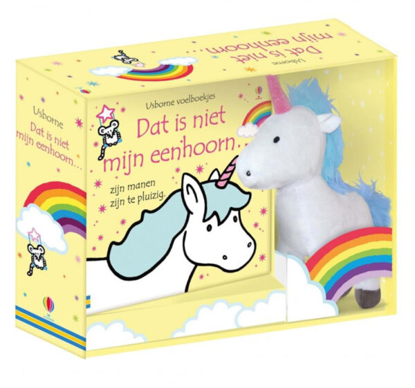 Boek Dat is niet mijn eenhoorn (voelboekje + knuffel)