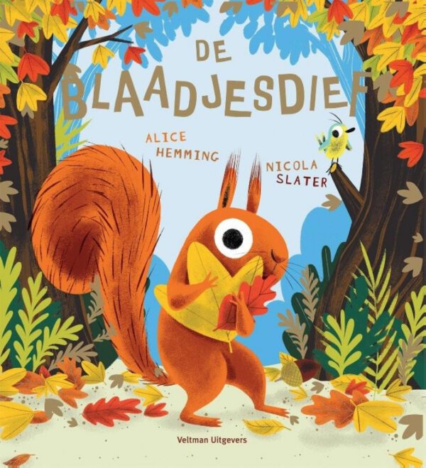 Boek De Blaadjesdief