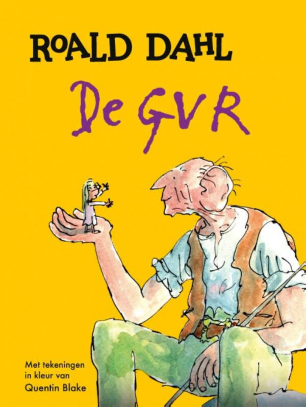 Boek De GVR - Kleureneditie