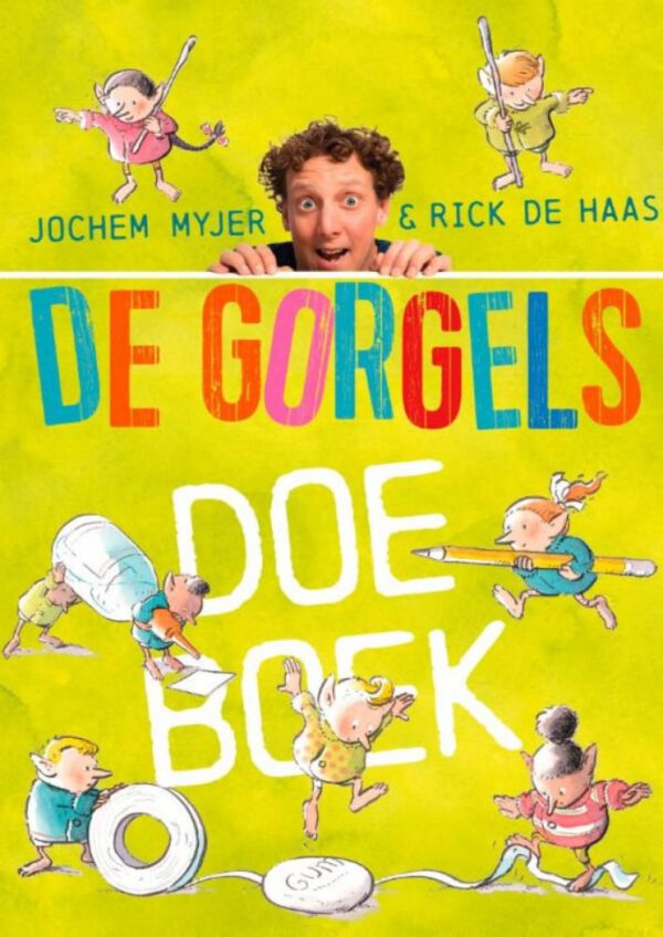 Boek De Gorgels - Doeboek