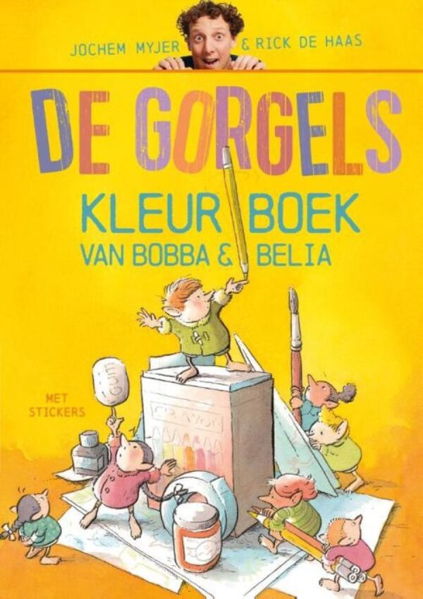 Boek De Gorgels - Kleurboek